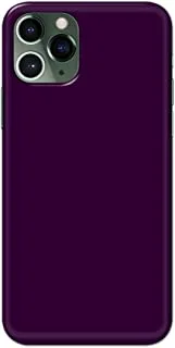 Khaalis Solid Color Purple matte finish shell case back cover for Apple iPhone 11 Pro - K208236