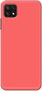 Khaalis Solid Color Pink matte finish shell case back cover for Samsung A22 5G - K208226