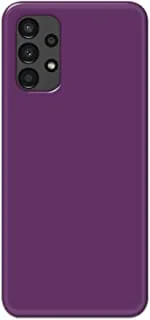 Khaalis Solid Color Purple matte finish shell case back cover for Samsung Galaxy A13 5G - K208237