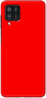 جراب خلفي متين بلون أحمر خالص من خاليس لهاتف Samsung Galaxy M22 - K208227