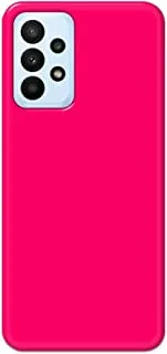 Khaalis Solid Color Pink matte finish shell case back cover for Samsung A23 - K208231