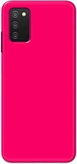 Khaalis Solid Color Pink matte finish shell case back cover for Samsung A03s - K208231