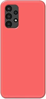 Khaalis Solid Color Pink matte finish shell case back cover for Samsung Galaxy A13 5G - K208226