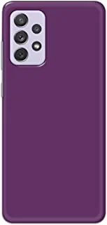 Khaalis Solid Color Purple matte finish shell case back cover for Samsung Galaxy A72 - K208237