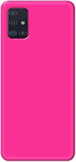 Khaalis Solid Color Pink matte finish shell case back cover for Samsung Galaxy M31s - K208230