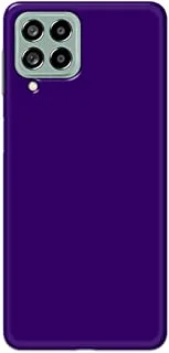 Khaalis Solid Color Purple matte finish shell case back cover for Samsung Galaxy M53 5G - K208242