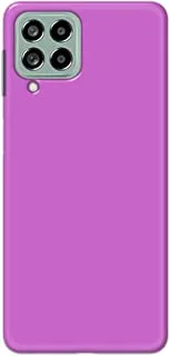 Khaalis Solid Color Purple matte finish shell case back cover for Samsung Galaxy M53 5G - K208239