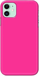 Khaalis Solid Color Pink matte finish shell case back cover for Apple iPhone 11 - K208230