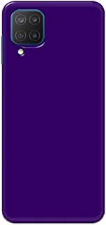 Khaalis Solid Color Purple matte finish shell case back cover for Samsung Galaxy M12 - K208242