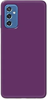 Khaalis Solid Color Purple matte finish shell case back cover for Samsung Galaxy M52 - K208237