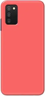 Khaalis Solid Color Pink matte finish shell case back cover for Samsung A03s - K208226