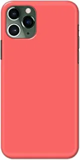 Khaalis Solid Color Pink matte finish shell case back cover for Apple iPhone 11 Pro Max - K208226