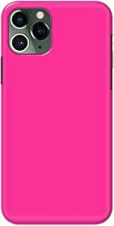 Khaalis Solid Color Pink matte finish shell case back cover for Apple iPhone 11 Pro - K208230