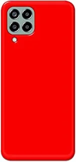 Khaalis Solid Color Red matte finish shell case back cover for Samsung Galaxy M33 5G - K208227