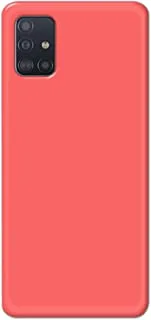 Khaalis Solid Color Pink matte finish shell case back cover for Samsung Galaxy A71 - K208226
