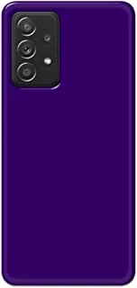Khaalis Solid Color Purple matte finish shell case back cover for Samsung Galaxy A52s 5G - K208242