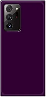Khaalis Solid Color Purple matte finish shell case back cover for Samsung Galaxy Note 20 Ultra - K208236