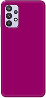 Khaalis Solid Color Purple matte finish shell case back cover for Samsung A32 5G - K208234
