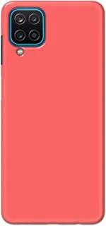 Khaalis Solid Color Pink matte finish shell case back cover for Samsung Galaxy A12 - K208226