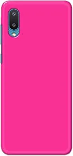 Khaalis Solid Color Pink matte finish shell case back cover for Samsung Galaxy A02 - K208230