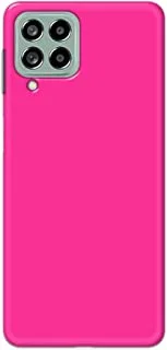 Khaalis Solid Color Pink matte finish shell case back cover for Samsung Galaxy M53 5G - K208230