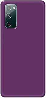 Khaalis Solid Color Purple matte finish shell case back cover for Samsung Galaxy S20 FE - K208237
