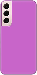 Khaalis Solid Color Purple matte finish shell case back cover for Samsung S22 Plus - K208239