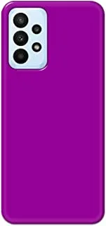 Khaalis Solid Color Purple matte finish shell case back cover for Samsung A23 - K208240