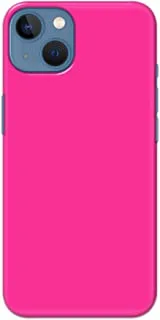 Khaalis Solid Color Pink matte finish shell case back cover for Apple iPhone 13 - K208230