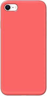 Khaalis Solid Color Pink matte finish shell case back cover for Apple iPhone SE (2020) - K208226