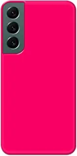 Khaalis Solid Color Pink matte finish shell case back cover for Samsung S22 - K208231