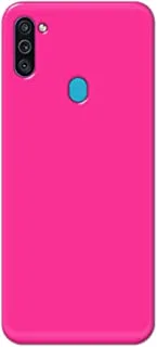 Khaalis Solid Color Pink matte finish shell case back cover for Samsung Galaxy M11 - K208230