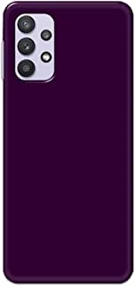 Khaalis Solid Color Purple matte finish shell case back cover for Samsung A32 5G - K208236