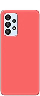 Khaalis Solid Color Pink matte finish shell case back cover for Samsung A33 5G - K208226