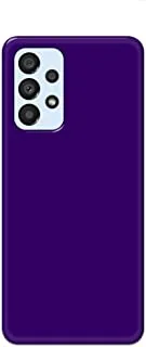 Khaalis Solid Color Purple matte finish shell case back cover for Samsung A33 5G - K208242