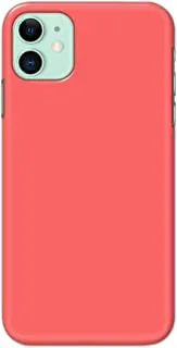 Khaalis Solid Color Pink matte finish shell case back cover for Apple iPhone 11 - K208226