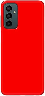 Khaalis Solid Color Red matte finish shell case back cover for Samsung Galaxy M23 - K208227