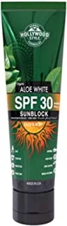 Hollywood Style Organic Alove White SPF 30 Sunscreen 100 ml