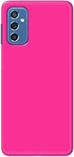 Khaalis Solid Color Pink matte finish shell case back cover for Samsung Galaxy M52 - K208230