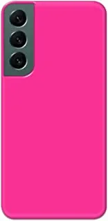 Khaalis Solid Color Pink matte finish shell case back cover for Samsung S22 - K208230