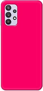 Khaalis Solid Color Pink matte finish shell case back cover for Samsung A32 5G - K208231