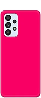 Khaalis Solid Color Pink matte finish shell case back cover for Samsung A33 5G - K208231