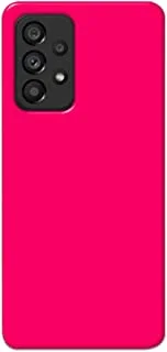 Khaalis Solid Color Pink matte finish shell case back cover for Samsung Galaxy A53 5G - K208231