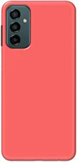 Khaalis Solid Color Pink matte finish shell case back cover for Samsung Galaxy M23 - K208226