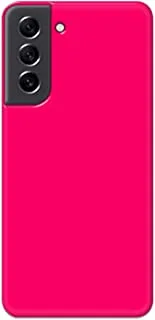 Khaalis Solid Color Pink matte finish shell case back cover for Samsung S21 FE - K208231