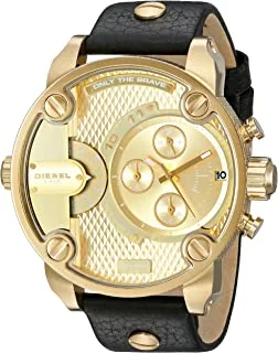 DIESEL Casual Watch For Men Analog Leather - DZ7363