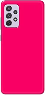 Khaalis Solid Color Pink matte finish shell case back cover for Samsung Galaxy A72 - K208231