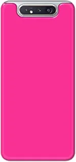 Khaalis Solid Color Pink matte finish shell case back cover for Samsung Galaxy A80 New - K208230