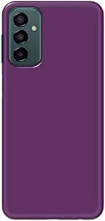 Khaalis Solid Color Purple matte finish shell case back cover for Samsung Galaxy M23 - K208237