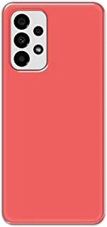 Khaalis Solid Color Pink matte finish shell case back cover for Samsung A73 - K208226